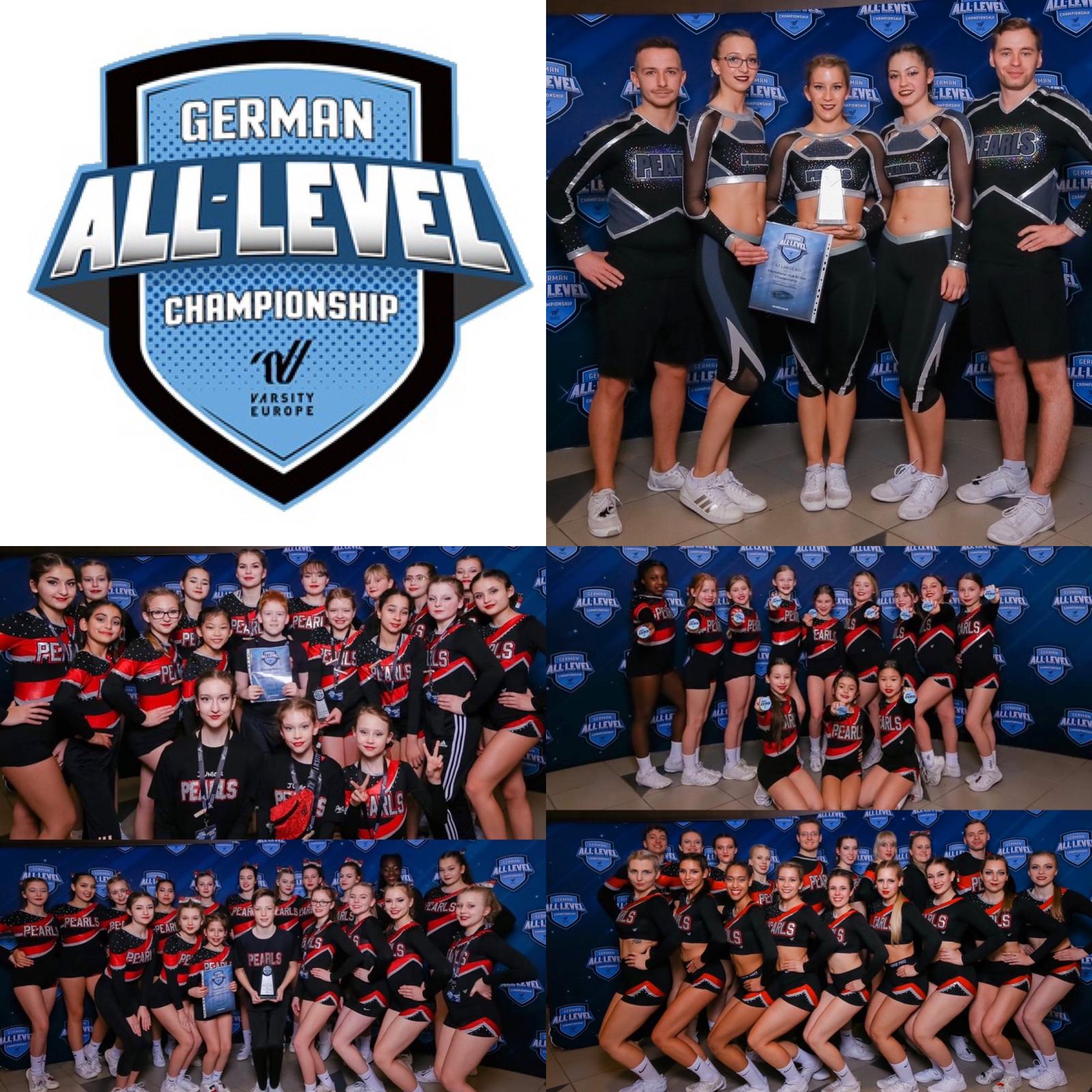 German All Level Championship West 2020 – Return of the Pearls